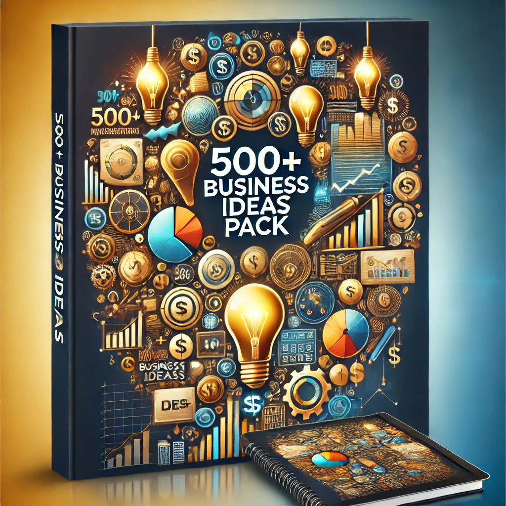 500+ Profitable Business Ideas Pack